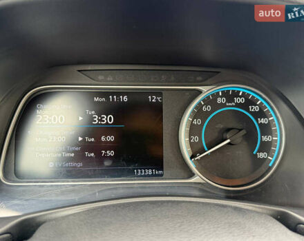 Белый Ниссан Лиф, объемом двигателя 0 л и пробегом 133 тыс. км за 11300 $, фото 9 на Automoto.ua