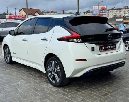 Белый Ниссан Лиф, объемом двигателя 0 л и пробегом 75 тыс. км за 15700 $, фото 2 на Automoto.ua