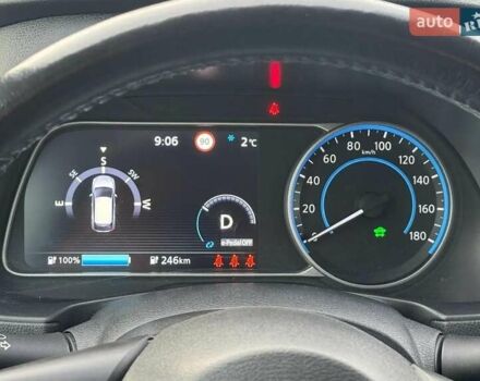 Білий Ніссан Ліф, об'ємом двигуна 0 л та пробігом 90 тис. км за 11700 $, фото 6 на Automoto.ua