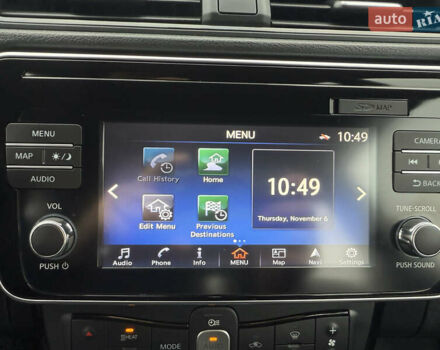 Белый Ниссан Лиф, объемом двигателя 0 л и пробегом 30 тыс. км за 15300 $, фото 28 на Automoto.ua