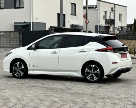 Белый Ниссан Лиф, объемом двигателя 0 л и пробегом 35 тыс. км за 13450 $, фото 6 на Automoto.ua