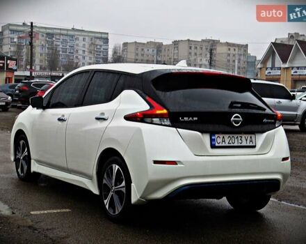 Білий Ніссан Ліф, об'ємом двигуна 0 л та пробігом 53 тис. км за 16800 $, фото 3 на Automoto.ua