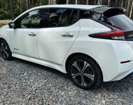 Белый Ниссан Лиф, объемом двигателя 0 л и пробегом 113 тыс. км за 14800 $, фото 16 на Automoto.ua