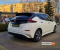 Белый Ниссан Лиф, объемом двигателя 40 л и пробегом 47 тыс. км за 14999 $, фото 5 на Automoto.ua
