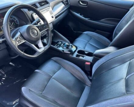 Белый Ниссан Лиф, объемом двигателя 0 л и пробегом 44 тыс. км за 9500 $, фото 9 на Automoto.ua