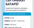 Білий Ніссан Ліф, об'ємом двигуна 0 л та пробігом 55 тис. км за 14500 $, фото 129 на Automoto.ua