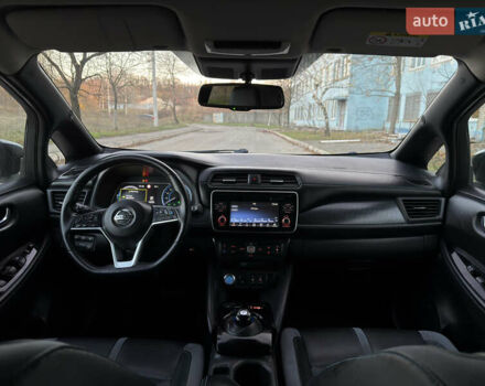 Белый Ниссан Лиф, объемом двигателя 0 л и пробегом 97 тыс. км за 12999 $, фото 10 на Automoto.ua