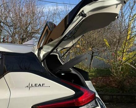 Білий Ніссан Ліф, об'ємом двигуна 0 л та пробігом 118 тис. км за 15000 $, фото 31 на Automoto.ua