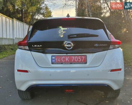 Белый Ниссан Лиф, объемом двигателя 0 л и пробегом 161 тыс. км за 13290 $, фото 13 на Automoto.ua