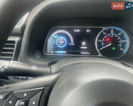 Белый Ниссан Лиф, объемом двигателя 0 л и пробегом 135 тыс. км за 12700 $, фото 14 на Automoto.ua