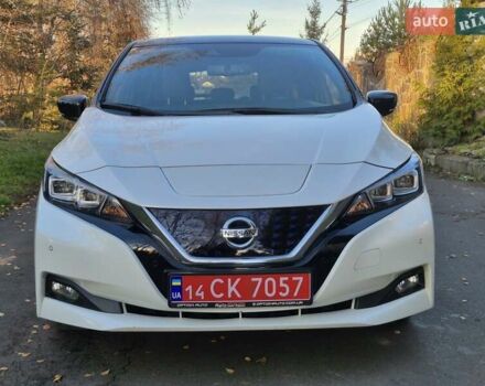 Белый Ниссан Лиф, объемом двигателя 0 л и пробегом 161 тыс. км за 13290 $, фото 1 на Automoto.ua