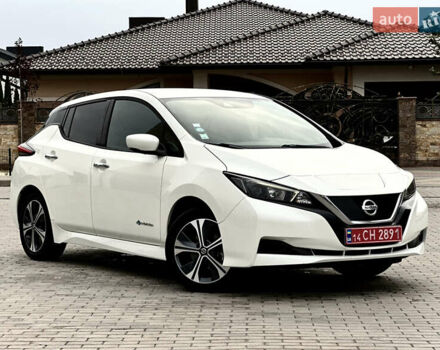 Белый Ниссан Лиф, объемом двигателя 0 л и пробегом 35 тыс. км за 12700 $, фото 14 на Automoto.ua