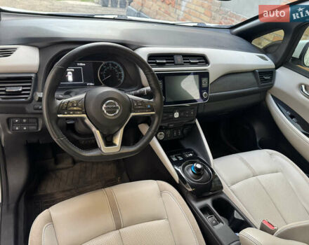 Белый Ниссан Лиф, объемом двигателя 0 л и пробегом 47 тыс. км за 17000 $, фото 8 на Automoto.ua