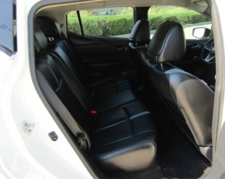 Білий Ніссан Ліф, об'ємом двигуна 0 л та пробігом 41 тис. км за 8400 $, фото 11 на Automoto.ua