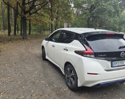 Белый Ниссан Лиф, объемом двигателя 0 л и пробегом 265 тыс. км за 14000 $, фото 4 на Automoto.ua