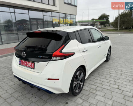 Белый Ниссан Лиф, объемом двигателя 0 л и пробегом 52 тыс. км за 13900 $, фото 8 на Automoto.ua