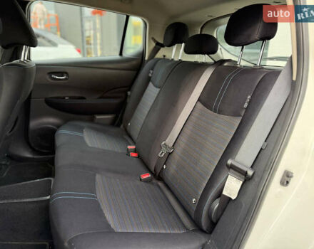 Белый Ниссан Лиф, объемом двигателя 0 л и пробегом 133 тыс. км за 11300 $, фото 8 на Automoto.ua