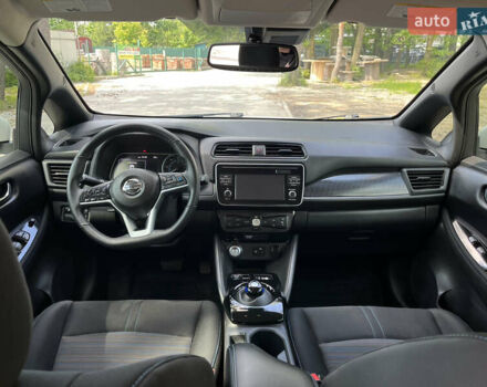 Білий Ніссан Ліф, об'ємом двигуна 0 л та пробігом 22 тис. км за 15000 $, фото 17 на Automoto.ua