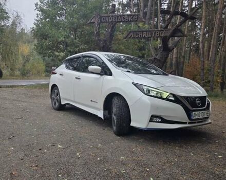 Белый Ниссан Лиф, объемом двигателя 0 л и пробегом 270 тыс. км за 13500 $, фото 6 на Automoto.ua