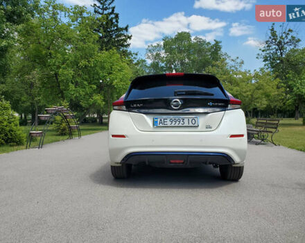 Білий Ніссан Ліф, об'ємом двигуна 0 л та пробігом 38 тис. км за 18300 $, фото 7 на Automoto.ua