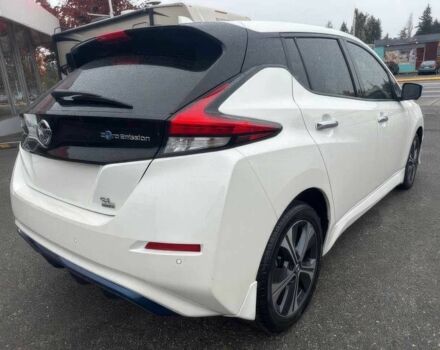 Белый Ниссан Лиф, объемом двигателя 0 л и пробегом 40 тыс. км за 8900 $, фото 5 на Automoto.ua