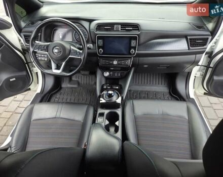 Белый Ниссан Лиф, объемом двигателя 0 л и пробегом 57 тыс. км за 16700 $, фото 8 на Automoto.ua