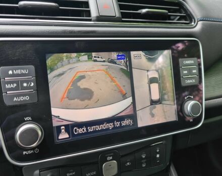 Білий Ніссан Ліф, об'ємом двигуна 0 л та пробігом 85 тис. км за 13500 $, фото 2 на Automoto.ua