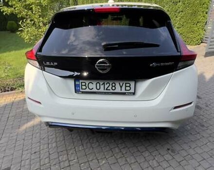 Белый Ниссан Лиф, объемом двигателя 0 л и пробегом 55 тыс. км за 17500 $, фото 21 на Automoto.ua