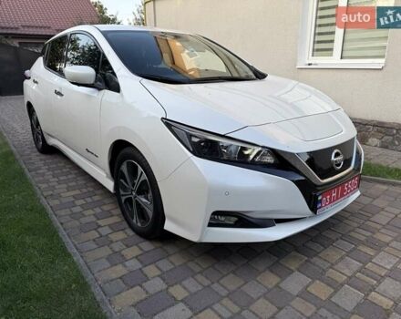 Белый Ниссан Лиф, объемом двигателя 0 л и пробегом 17 тыс. км за 17999 $, фото 22 на Automoto.ua