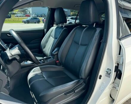 Білий Ніссан Ліф, об'ємом двигуна 0 л та пробігом 43 тис. км за 9000 $, фото 9 на Automoto.ua