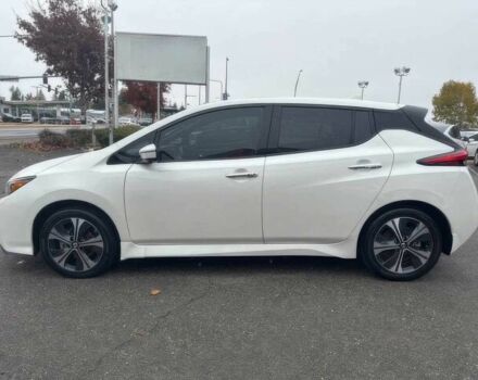 Белый Ниссан Лиф, объемом двигателя 0 л и пробегом 40 тыс. км за 8900 $, фото 3 на Automoto.ua