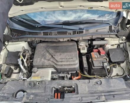 Белый Ниссан Лиф, объемом двигателя 0 л и пробегом 129 тыс. км за 12500 $, фото 8 на Automoto.ua