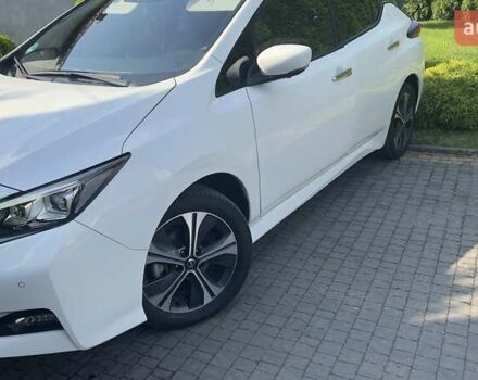 Белый Ниссан Лиф, объемом двигателя 0 л и пробегом 55 тыс. км за 17500 $, фото 14 на Automoto.ua