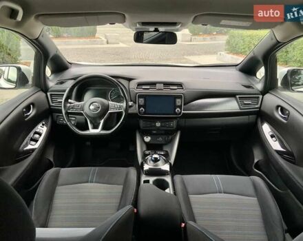 Белый Ниссан Лиф, объемом двигателя 0 л и пробегом 90 тыс. км за 13900 $, фото 17 на Automoto.ua