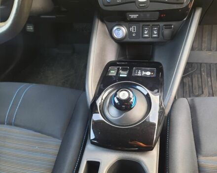 Білий Ніссан Ліф, об'ємом двигуна 0 л та пробігом 80 тис. км за 13500 $, фото 5 на Automoto.ua