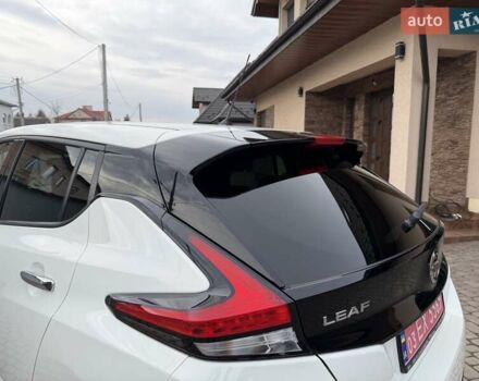 Белый Ниссан Лиф, объемом двигателя 0 л и пробегом 127 тыс. км за 14999 $, фото 19 на Automoto.ua