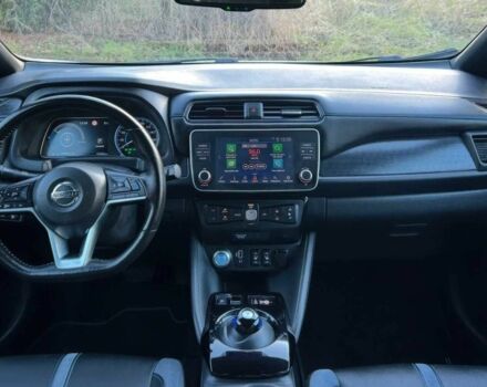 Білий Ніссан Ліф, об'ємом двигуна 0 л та пробігом 68 тис. км за 9000 $, фото 7 на Automoto.ua