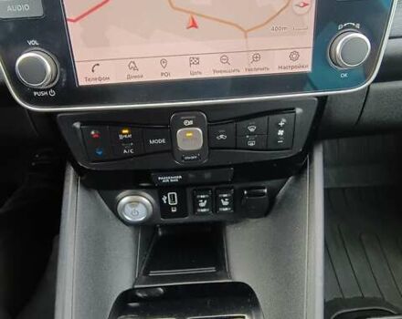 Белый Ниссан Лиф, объемом двигателя 0 л и пробегом 120 тыс. км за 11800 $, фото 11 на Automoto.ua