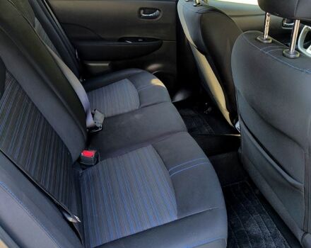 Белый Ниссан Лиф, объемом двигателя 0.16 л и пробегом 140 тыс. км за 13700 $, фото 4 на Automoto.ua