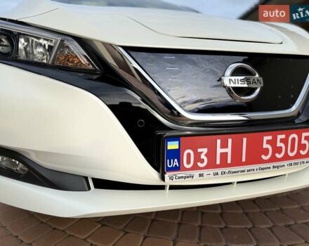 Белый Ниссан Лиф, объемом двигателя 0 л и пробегом 17 тыс. км за 17999 $, фото 15 на Automoto.ua