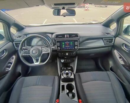 Белый Ниссан Лиф, объемом двигателя 0 л и пробегом 120 тыс. км за 11800 $, фото 8 на Automoto.ua