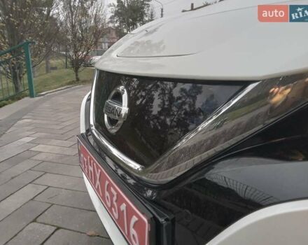 Білий Ніссан Ліф, об'ємом двигуна 0 л та пробігом 81 тис. км за 16990 $, фото 57 на Automoto.ua