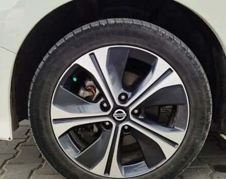 Белый Ниссан Лиф, объемом двигателя 0 л и пробегом 113 тыс. км за 15500 $, фото 13 на Automoto.ua