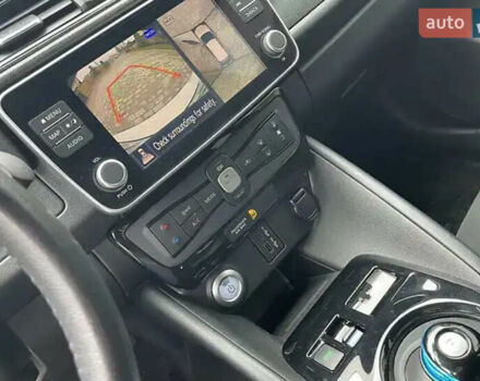 Білий Ніссан Ліф, об'ємом двигуна 0 л та пробігом 81 тис. км за 13700 $, фото 13 на Automoto.ua