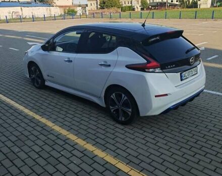 Білий Ніссан Ліф, об'ємом двигуна 0 л та пробігом 43 тис. км за 15500 $, фото 8 на Automoto.ua