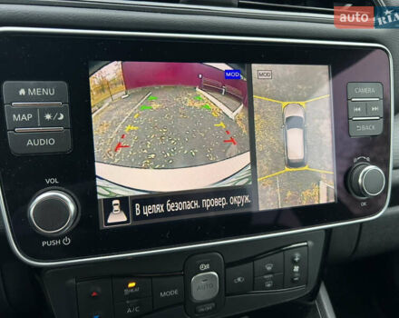 Белый Ниссан Лиф, объемом двигателя 0 л и пробегом 41 тыс. км за 15300 $, фото 23 на Automoto.ua