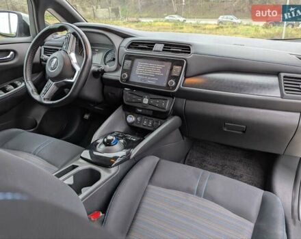 Белый Ниссан Лиф, объемом двигателя 0 л и пробегом 77 тыс. км за 12999 $, фото 7 на Automoto.ua