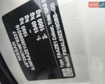 Белый Ниссан Лиф, объемом двигателя 0 л и пробегом 72 тыс. км за 13750 $, фото 58 на Automoto.ua