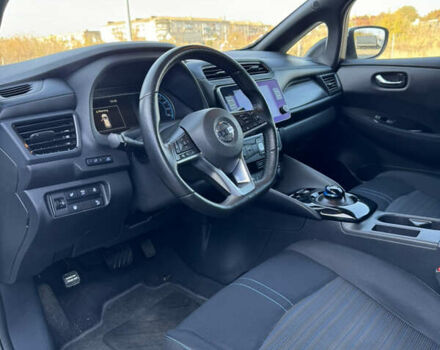 Белый Ниссан Лиф, объемом двигателя 0 л и пробегом 90 тыс. км за 13100 $, фото 7 на Automoto.ua