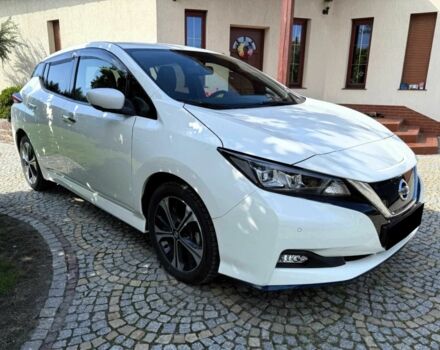 Белый Ниссан Лиф, объемом двигателя 0 л и пробегом 55 тыс. км за 10900 $, фото 1 на Automoto.ua